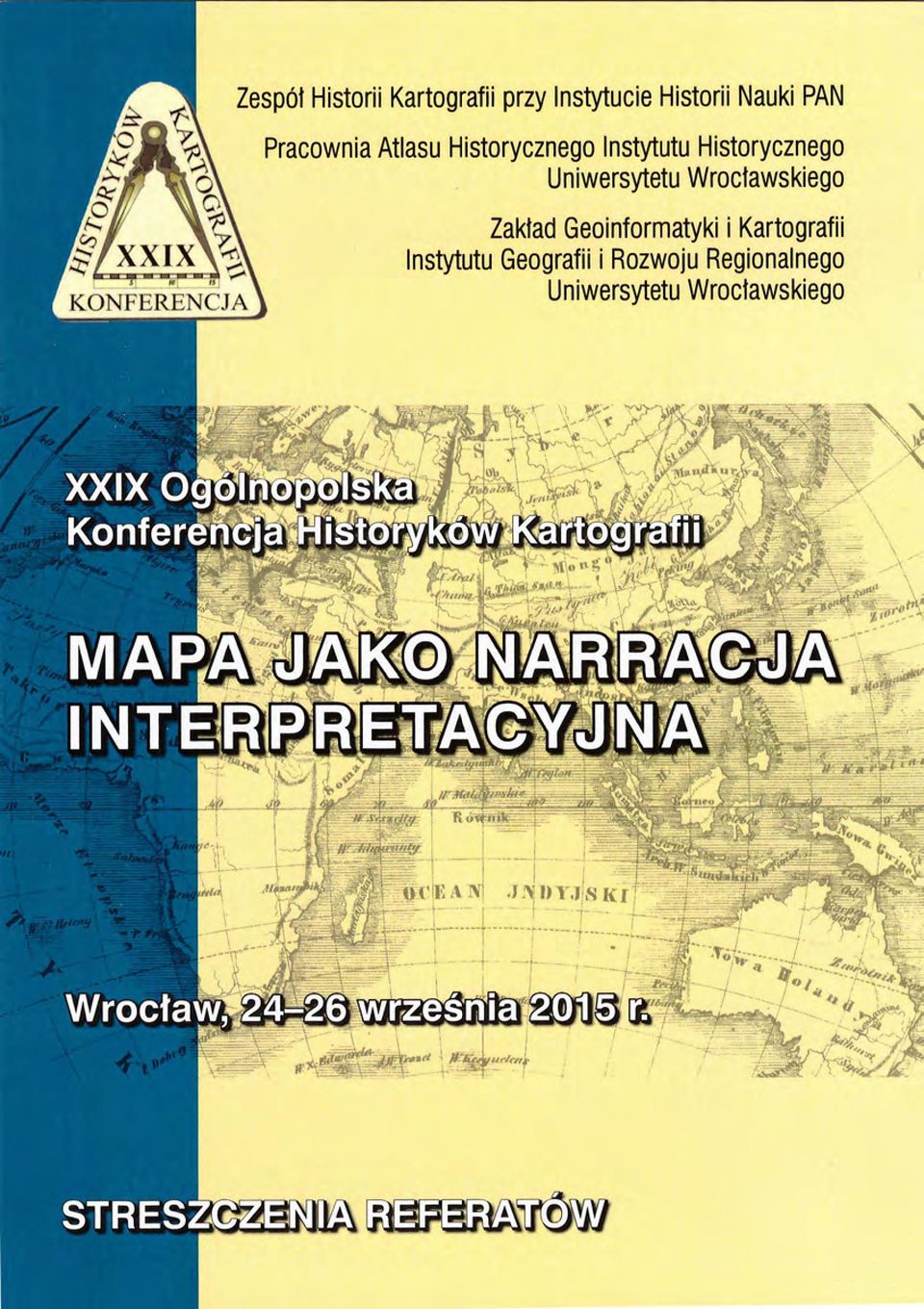 Uniwersytetu Wrocławskiego Zakład Geoinformatyki i Kartografii