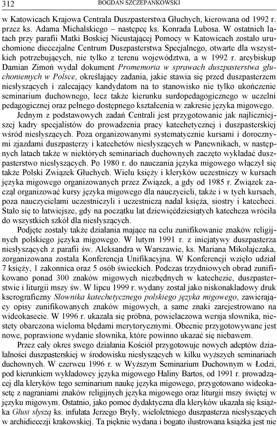 terenu województwa, a w 1992 r.