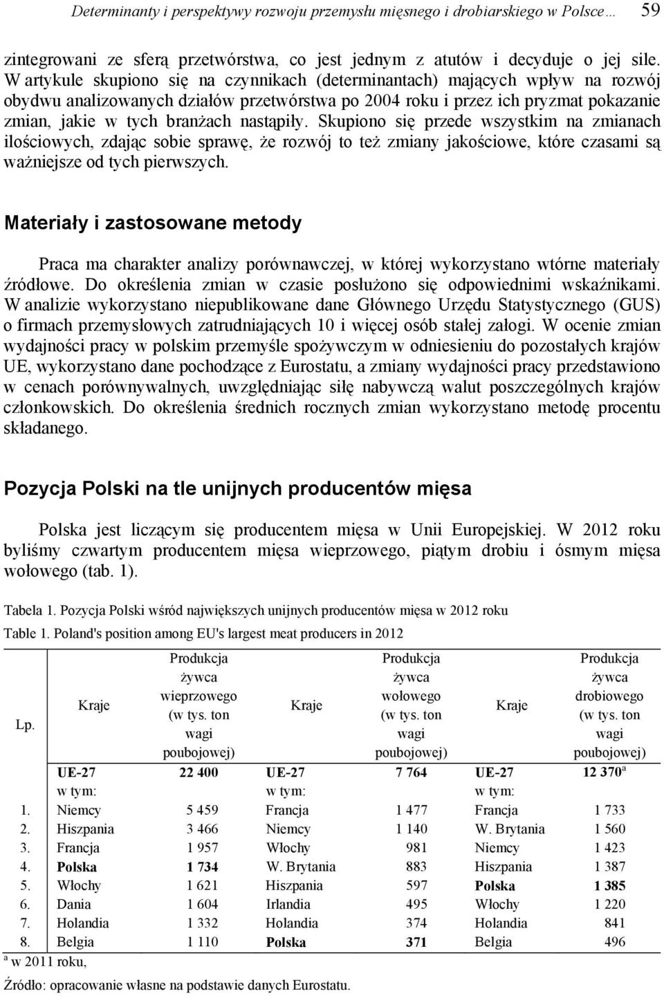 nastąpiły. Skupiono się przede wszystkim na zmianach ilościowych, zdając sobie sprawę, że rozwój to też zmiany jakościowe, które czasami są ważniejsze od tych pierwszych.