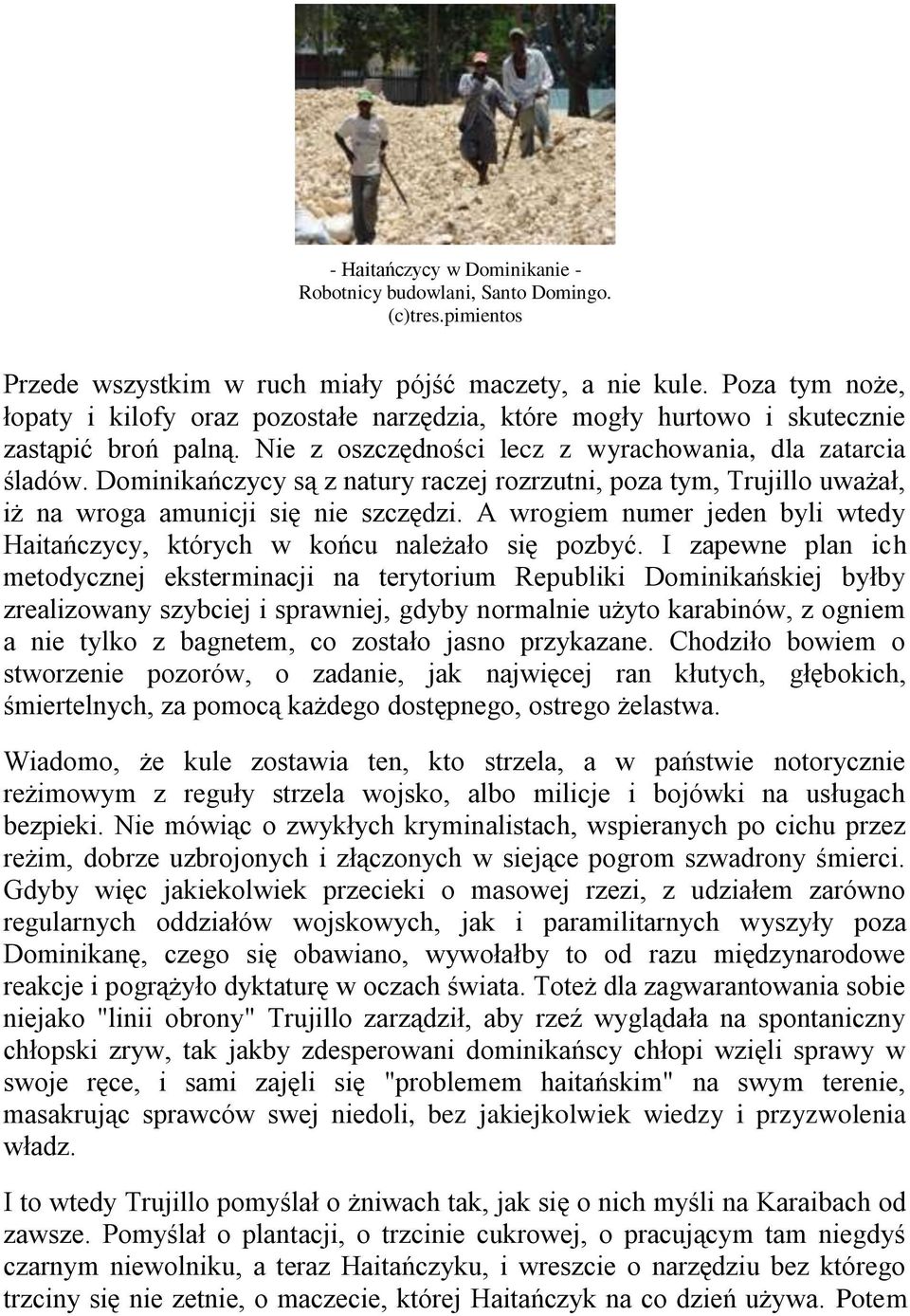 Rzeczy, które warto wiedzieć, spotykając się z Haitańczykiem