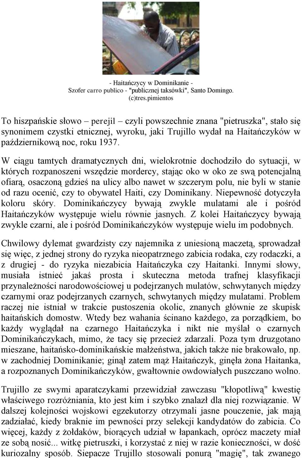 Rzeczy, które warto wiedzieć, spotykając się z Haitańczykiem