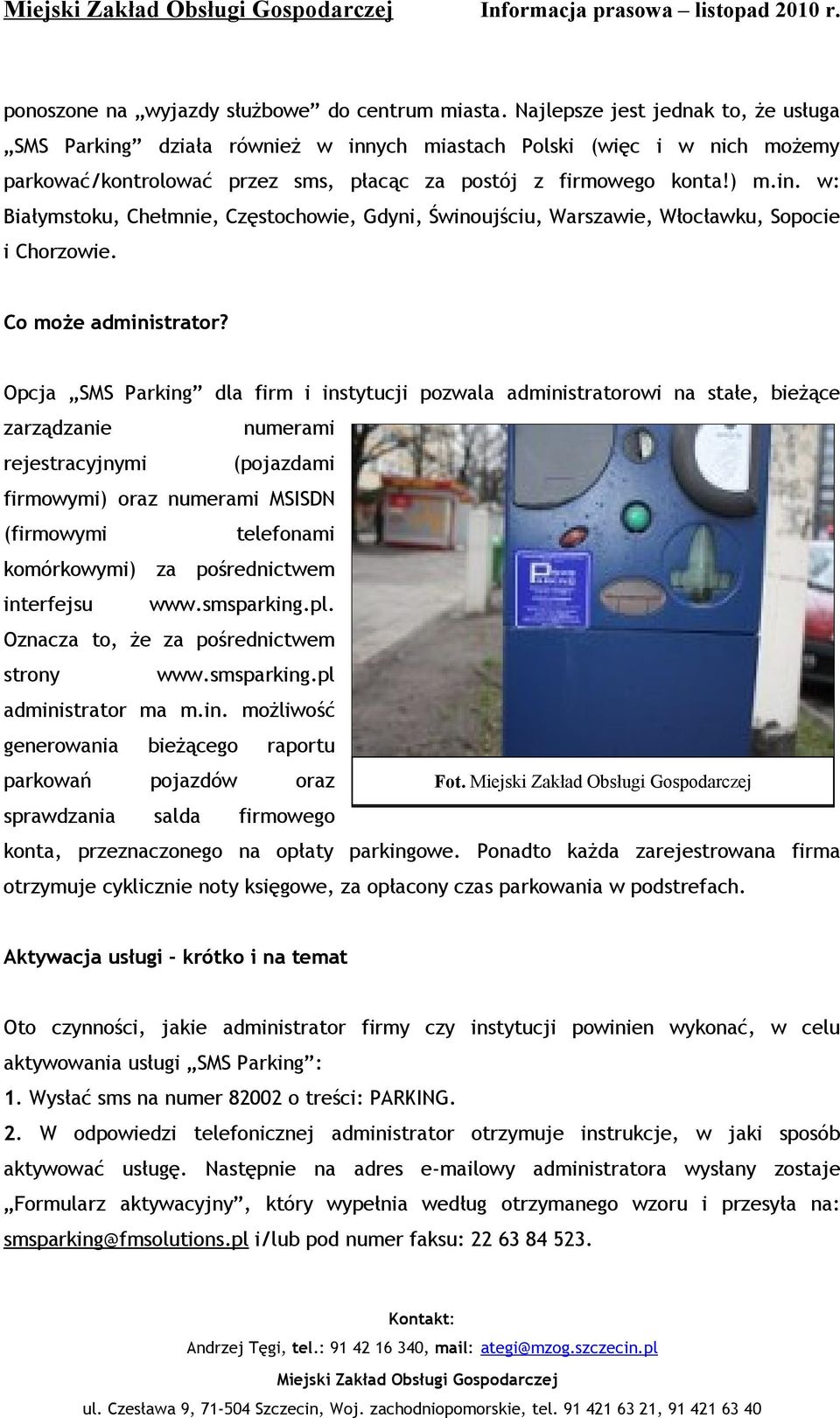 Co może administrator?