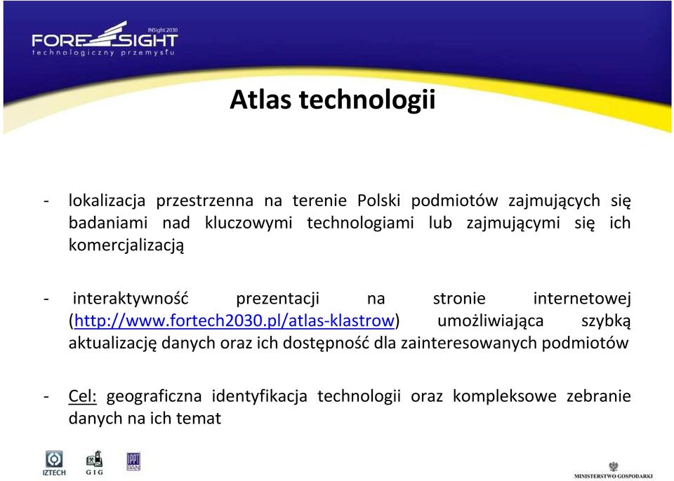 internetowej (http://www.fortech2030.