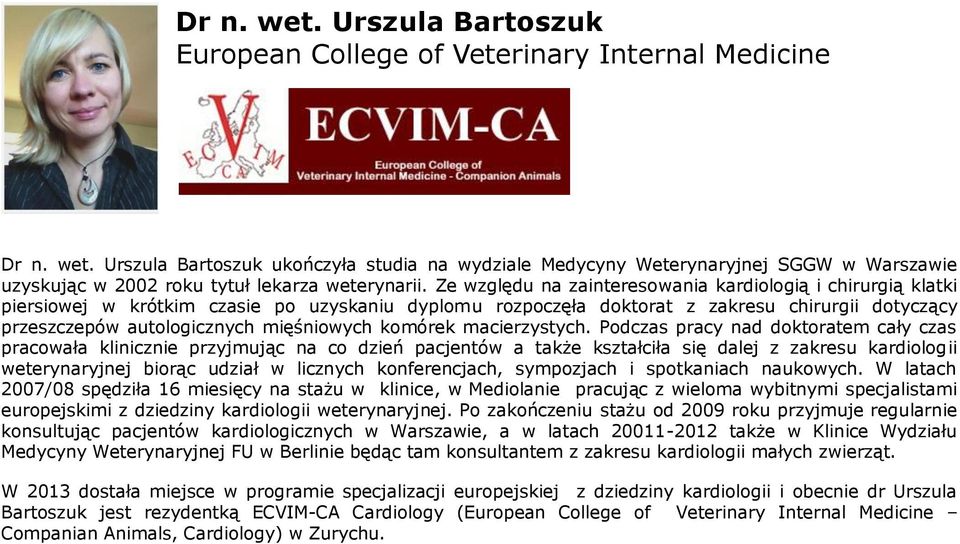 komórek macierzystych.