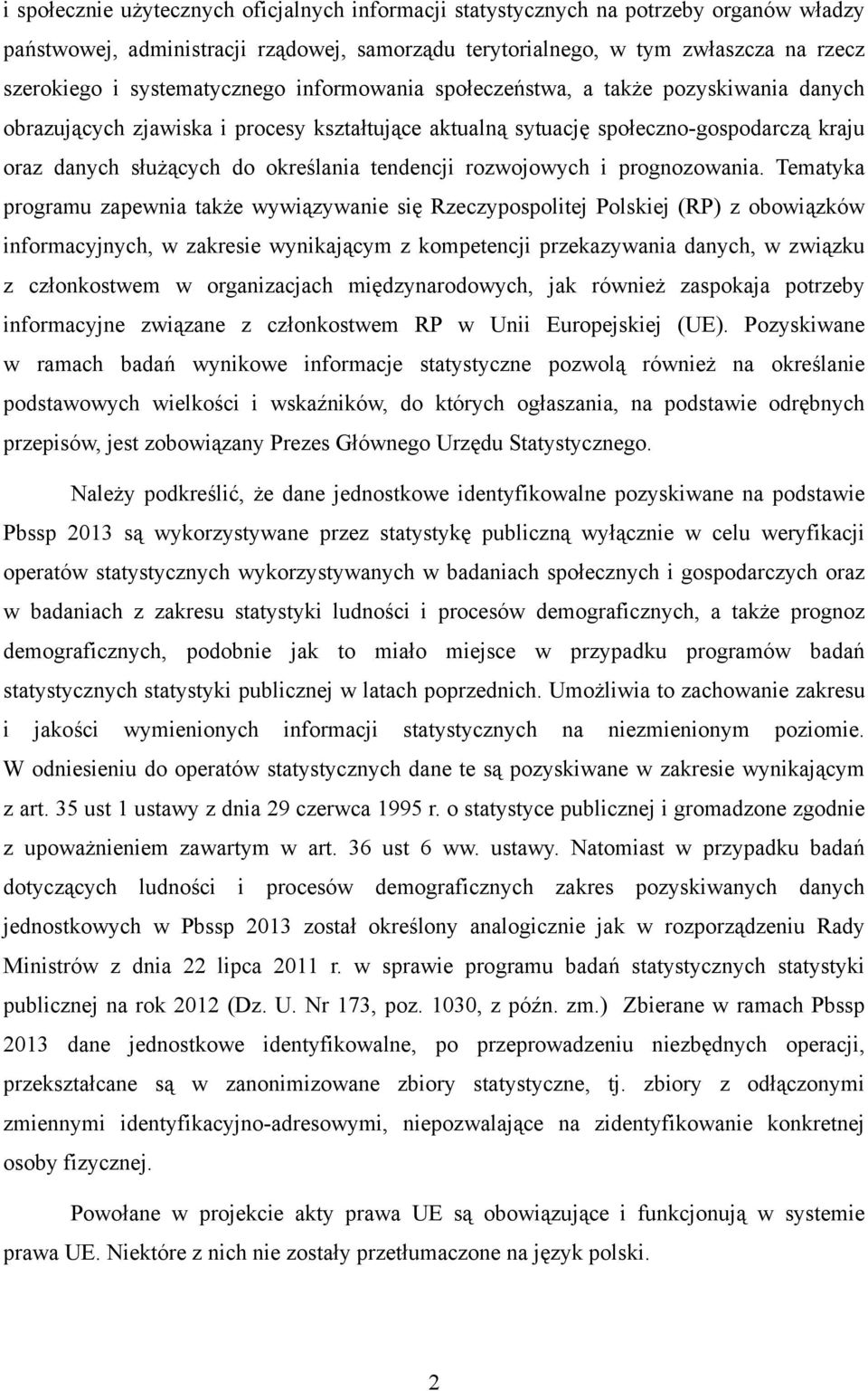 tendencji rozwojowych i prognozowania.