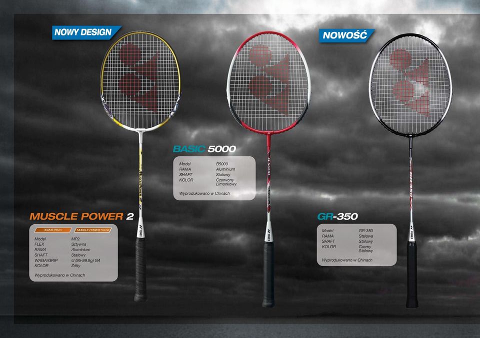 WAGA/GRIP MUSCLE POWER Frame MP2 Sztywna