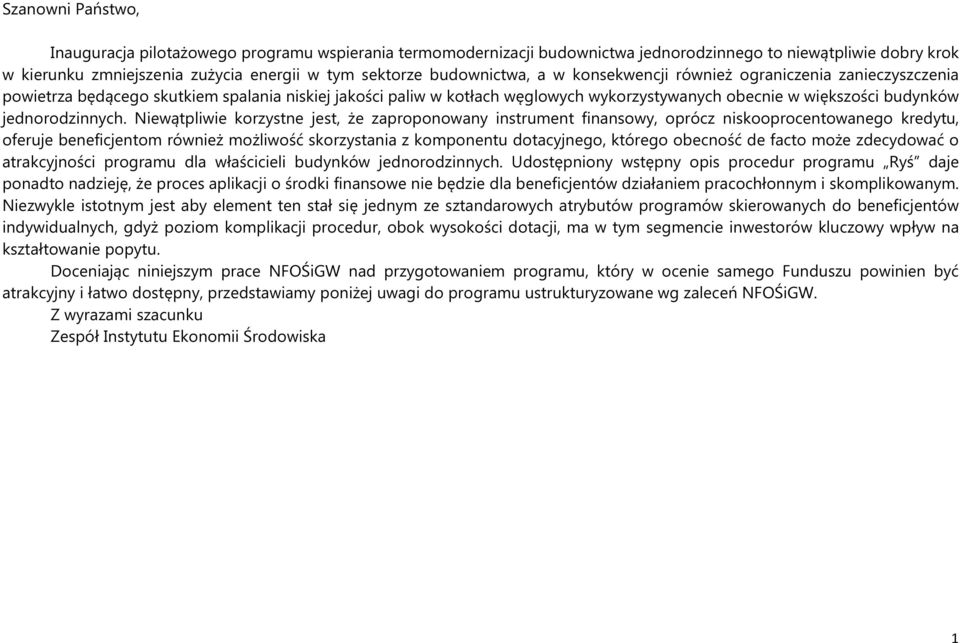 jednorodzinnych.