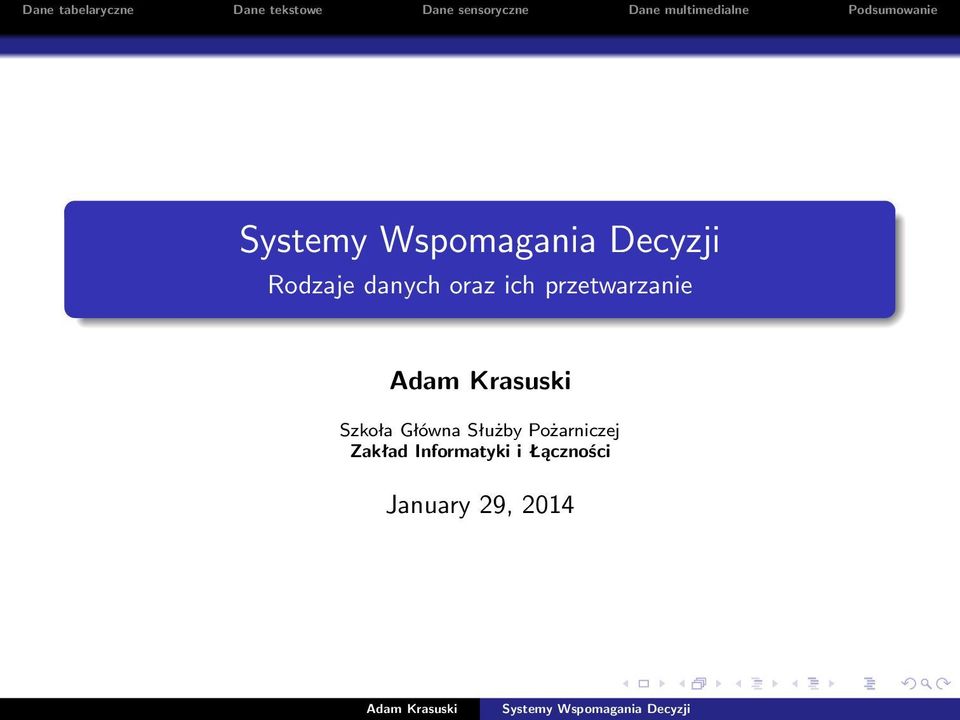 Służby Pożarniczej Zakład