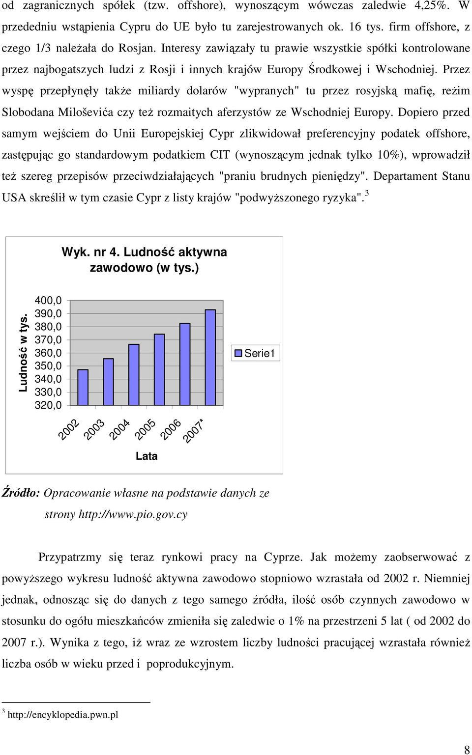 Przez wyspę przepłynęły takŝe miliardy dolarów "wypranych" tu przez rosyjską mafię, reŝim Slobodana Miloševića czy teŝ rozmaitych aferzystów ze Wschodniej Europy.