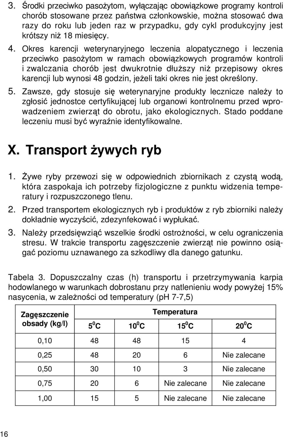 Okres karencji weterynaryjnego leczenia alopatycznego i leczenia przeciwko pasożytom w ramach obowiązkowych programów kontroli i zwalczania chorób jest dwukrotnie dłuższy niż przepisowy okres