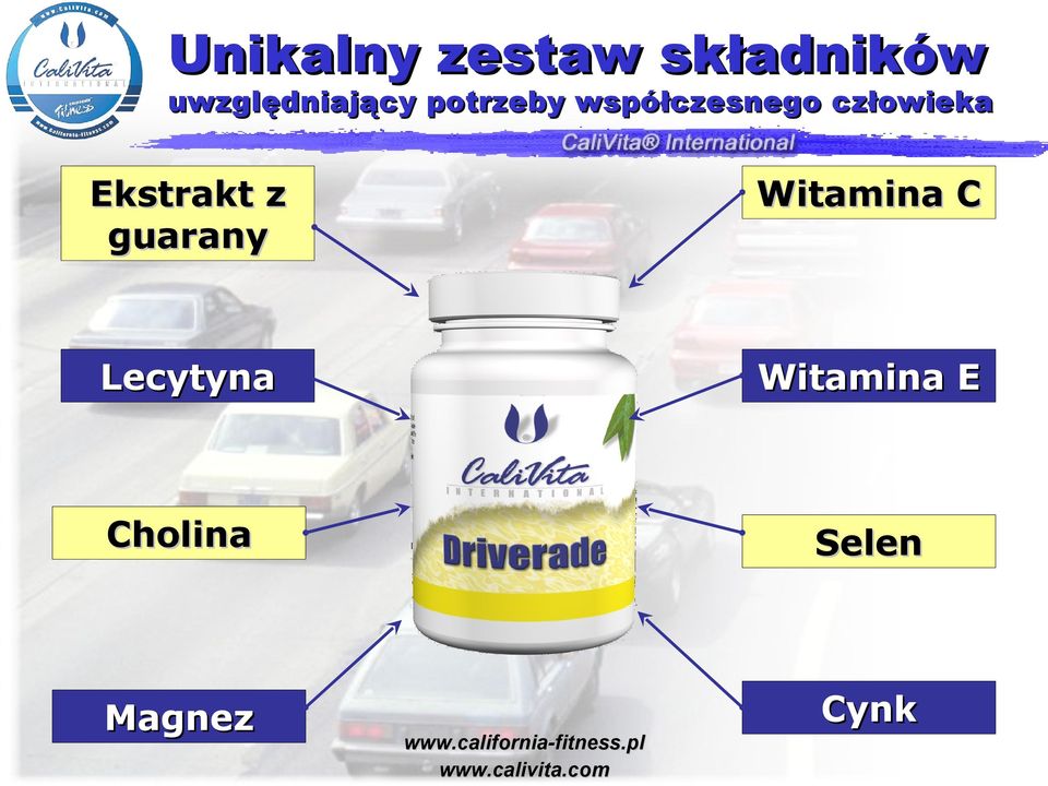 człowieka Ekstrakt z guarany Witamina