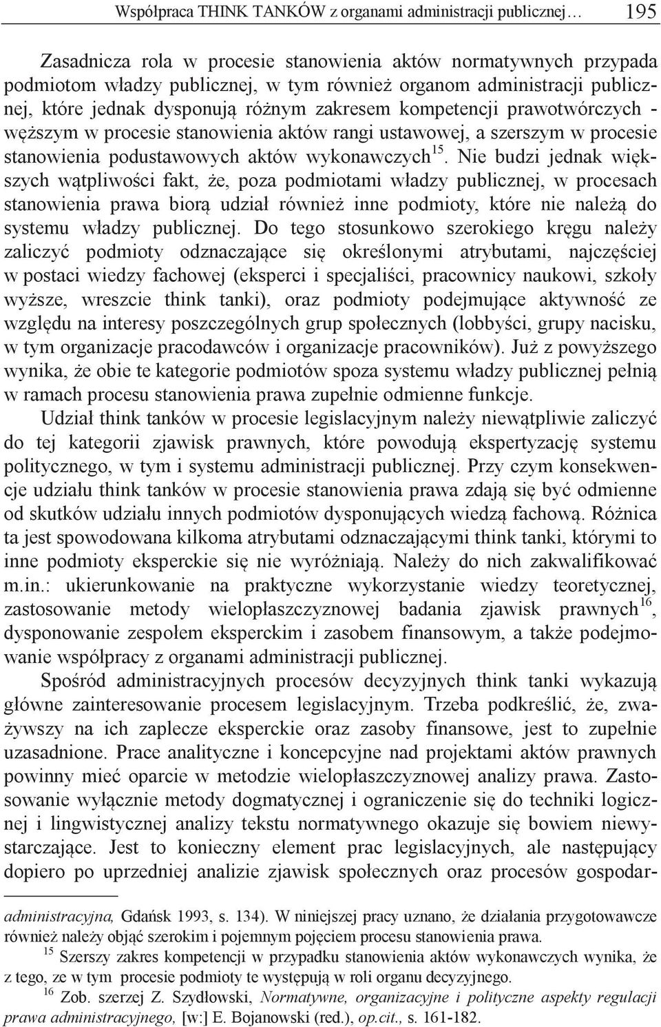 wykonawczych 15.