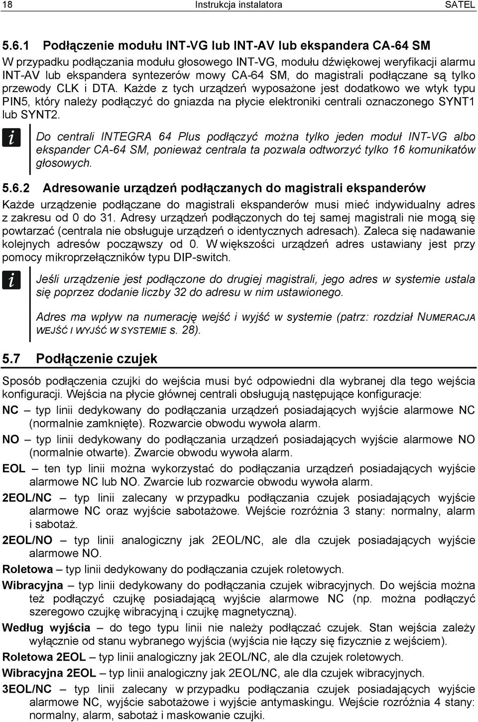 magistrali podłączane są tylko przewody CLK i DTA.