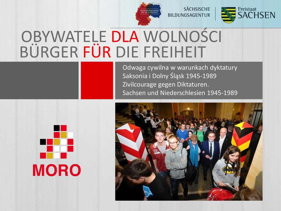 i Dolny Śląsk 1945-1989 Zivilcourage gegen