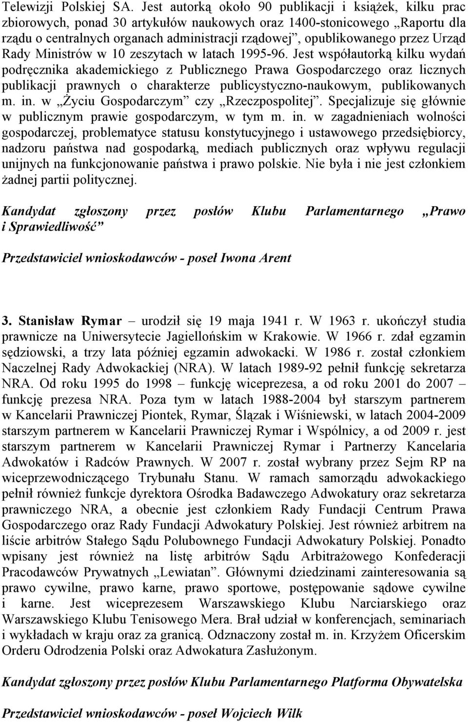 przez Urząd Rady Ministrów w 10 zeszytach w latach 1995-96.