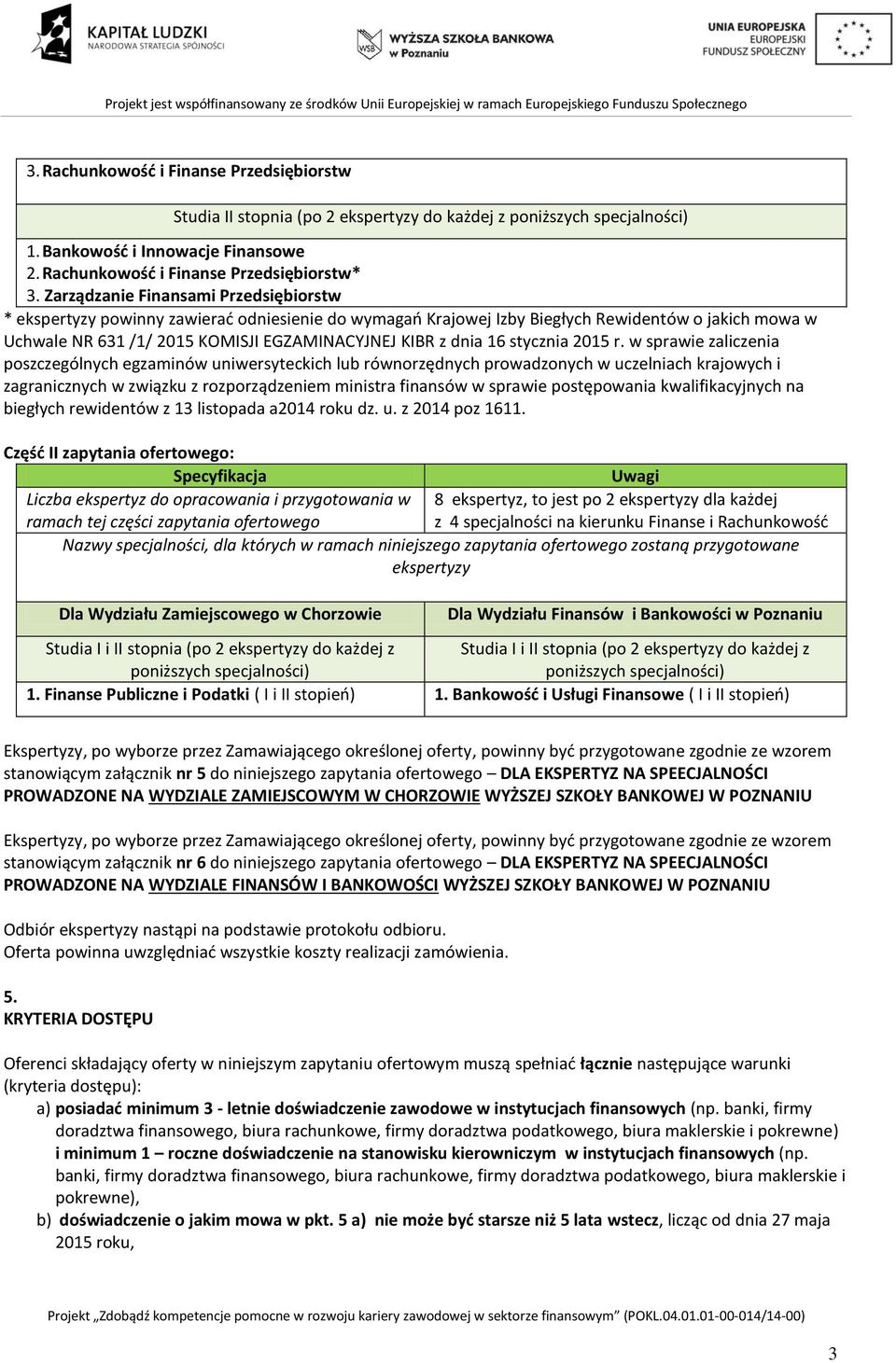 16 stycznia 2015 r.