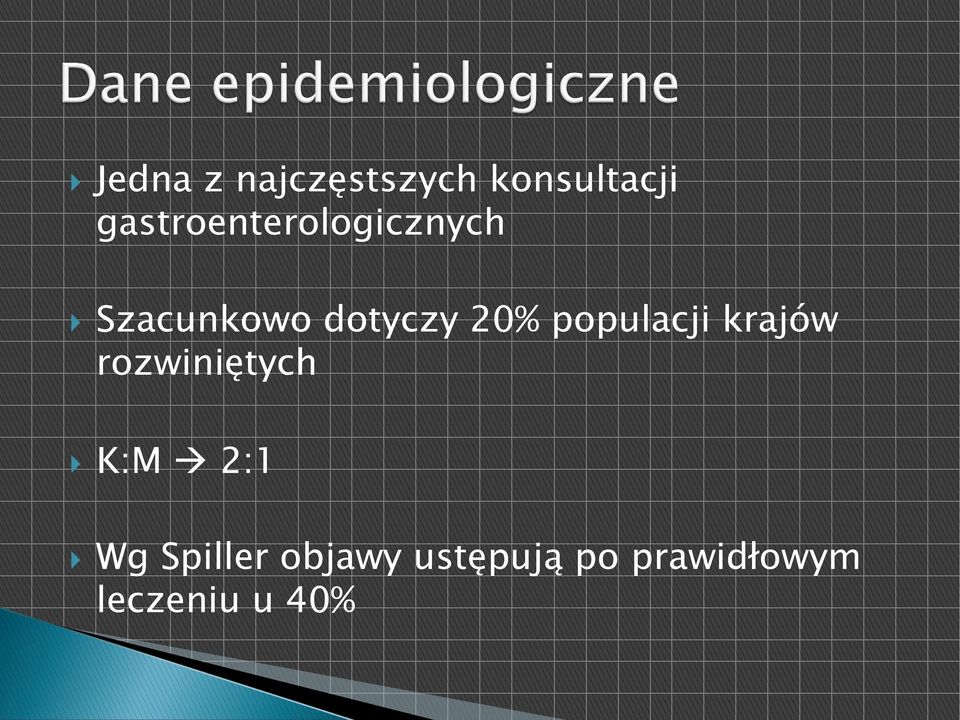 20% populacji krajów rozwiniętych K:M 2:1