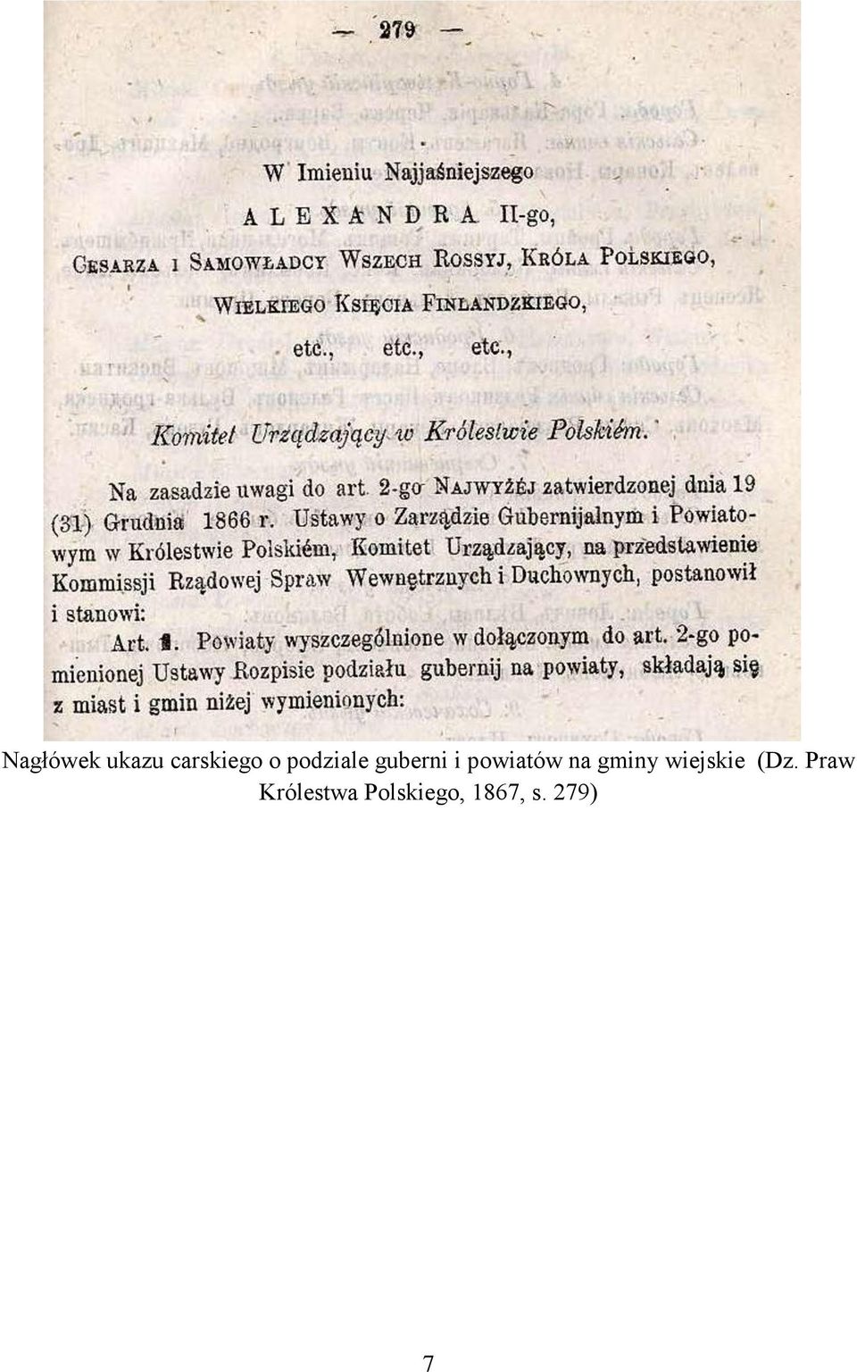 na gminy wiejskie (Dz.