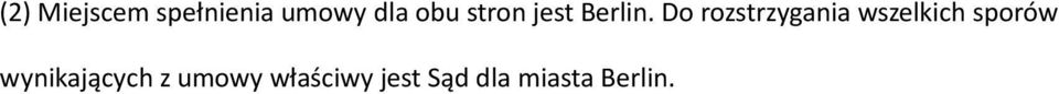 Do rozstrzygania wszelkich sporów