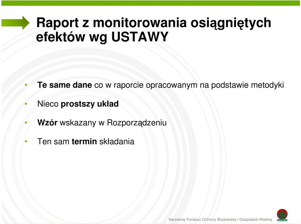 na podstawie metodyki Nieco prostszy układ Wzór