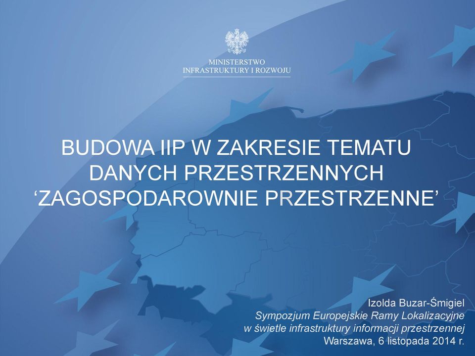 Sympozjum Europejskie Ramy Lokalizacyjne w świetle