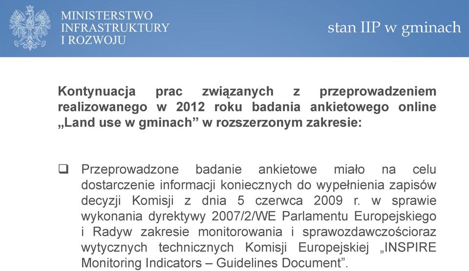 zapisów decyzji Komisji z dnia 5 czerwca 2009 r.