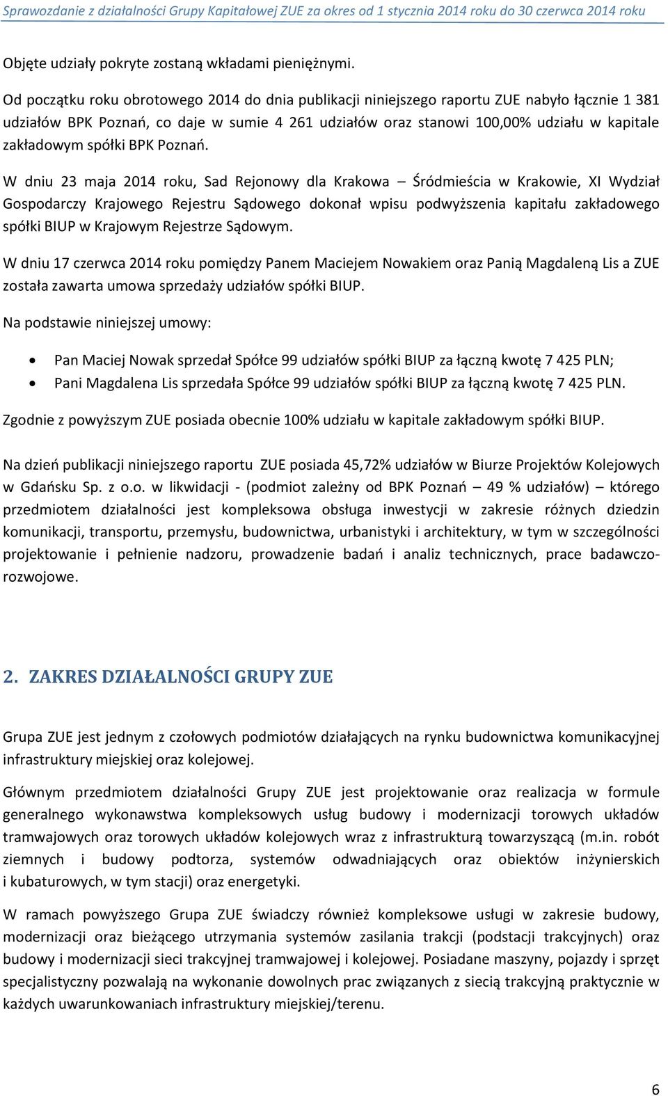 spółki BPK Poznań.