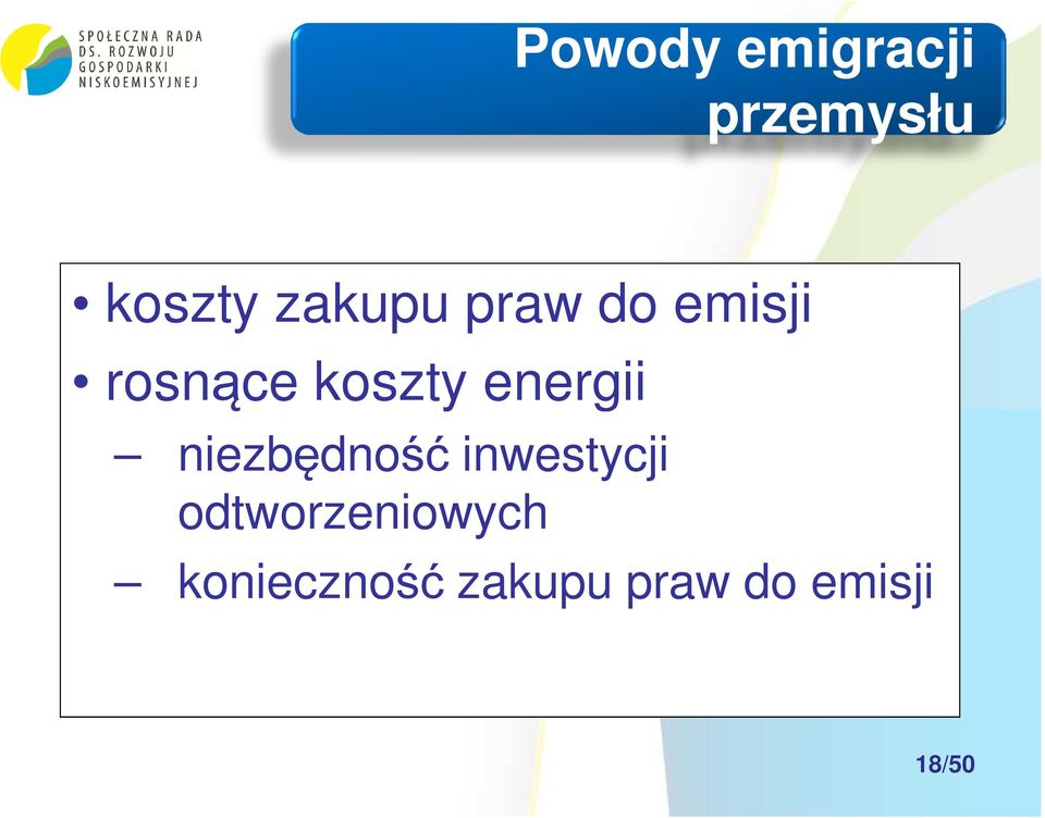 energii niezbędność inwestycji