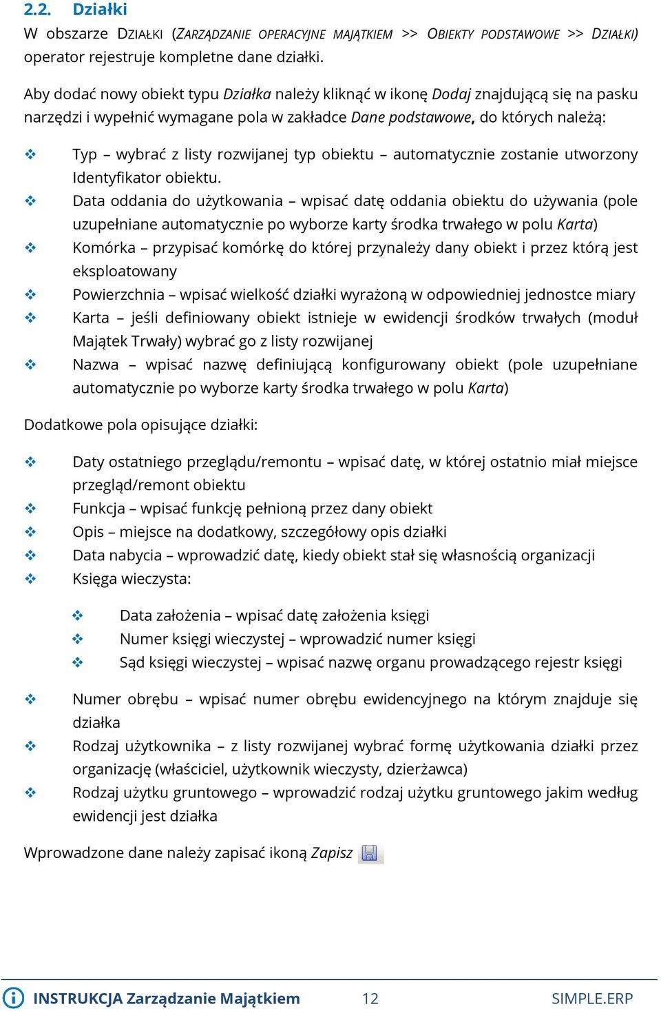 typ obiektu automatycznie zostanie utworzony Identyfikator obiektu.