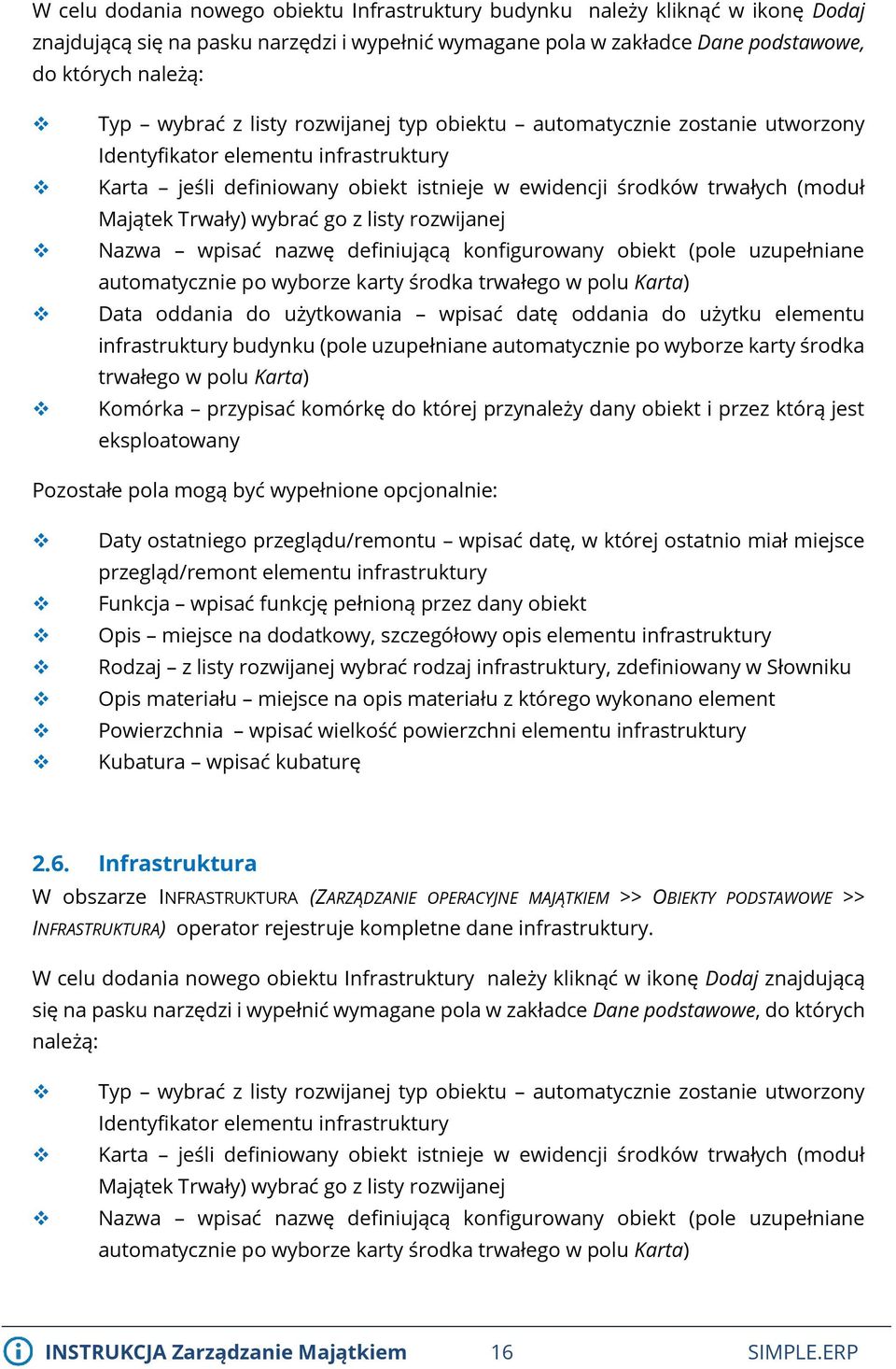 go z listy rozwijanej Nazwa wpisać nazwę definiującą konfigurowany obiekt (pole uzupełniane automatycznie po wyborze karty środka trwałego w polu Karta) Data oddania do użytkowania wpisać datę