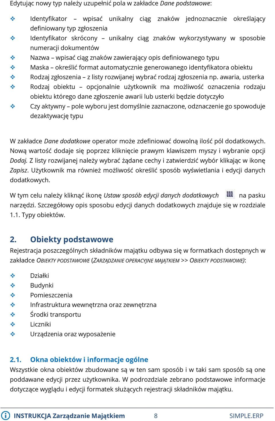 zgłoszenia z listy rozwijanej wybrać rodzaj zgłoszenia np.