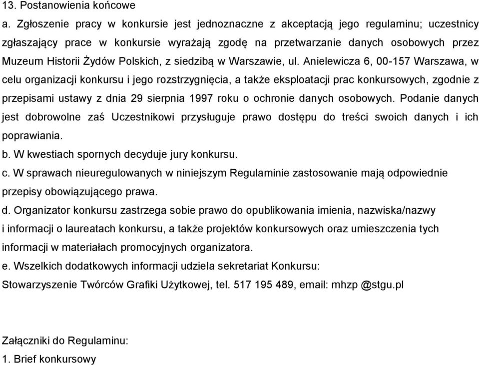 Polskich, z siedzibą w Warszawie, ul.