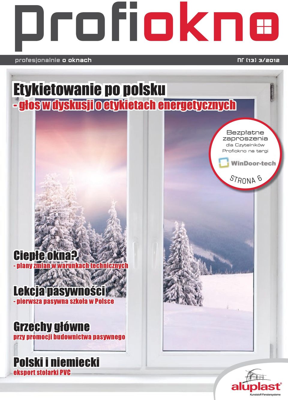 Ciepłe okna?