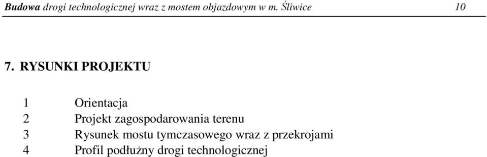 RYSUNKI PROJEKTU 1 Orientacja 2 Projekt