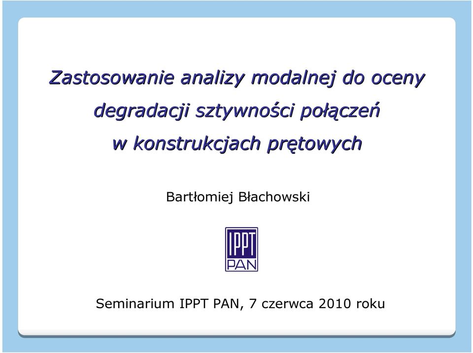 konsukcjach ęowych Bałomiej