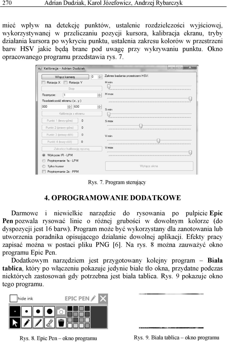 Rys. 7. Program sterujący 4.