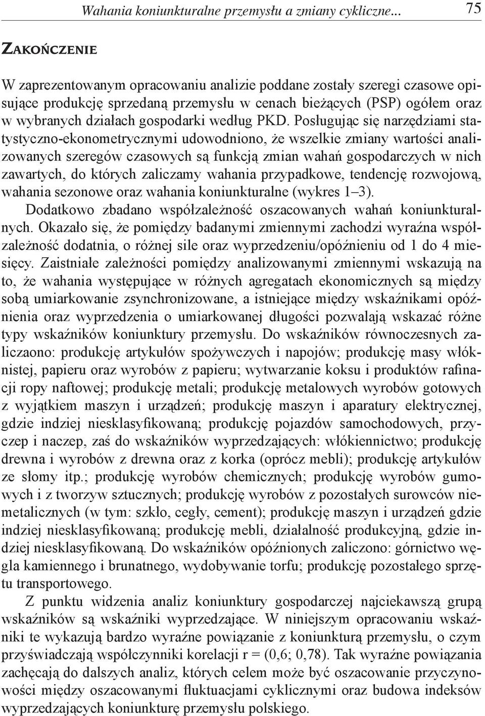 gospodarki według PKD.