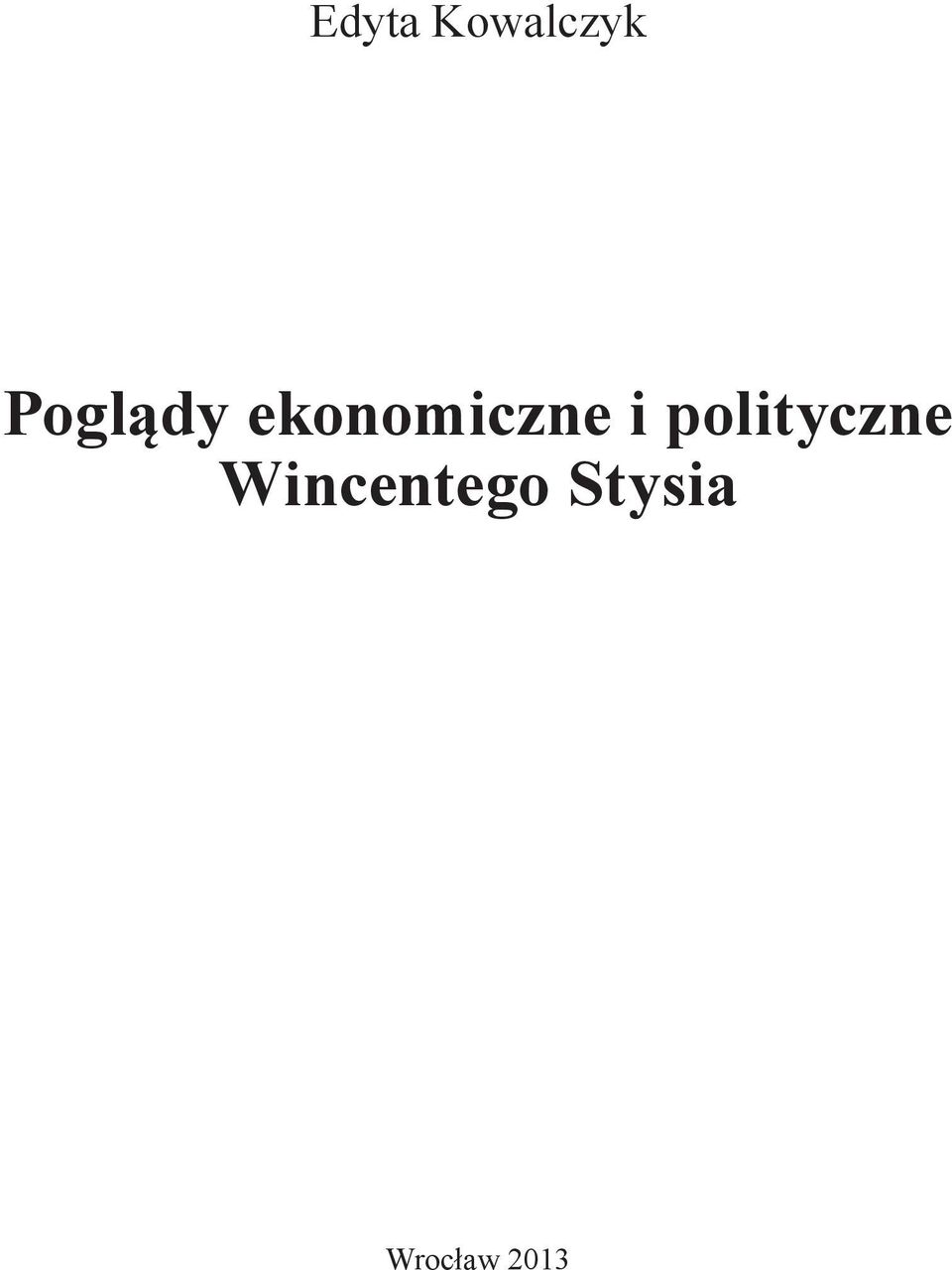 i polityczne