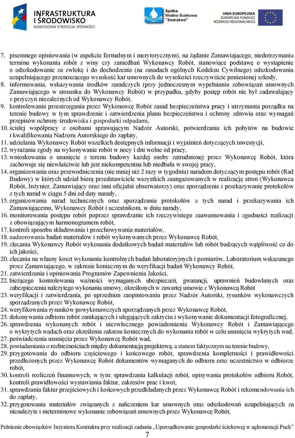 szkody, 8.