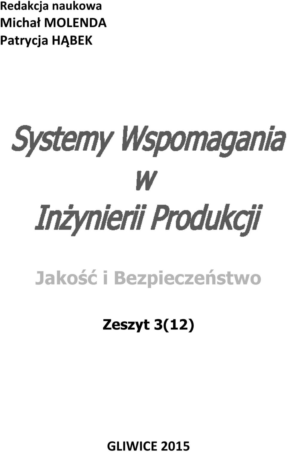 Patrycja HĄBEK Jakość