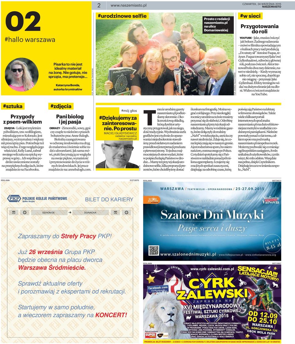 Już 26 września Grupa PKP będzie obecna na placu dworca Warszawa Śródmieście.