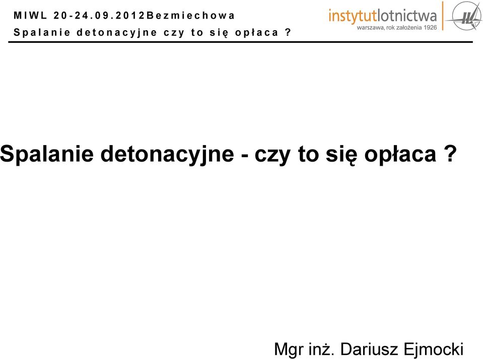 czy to się