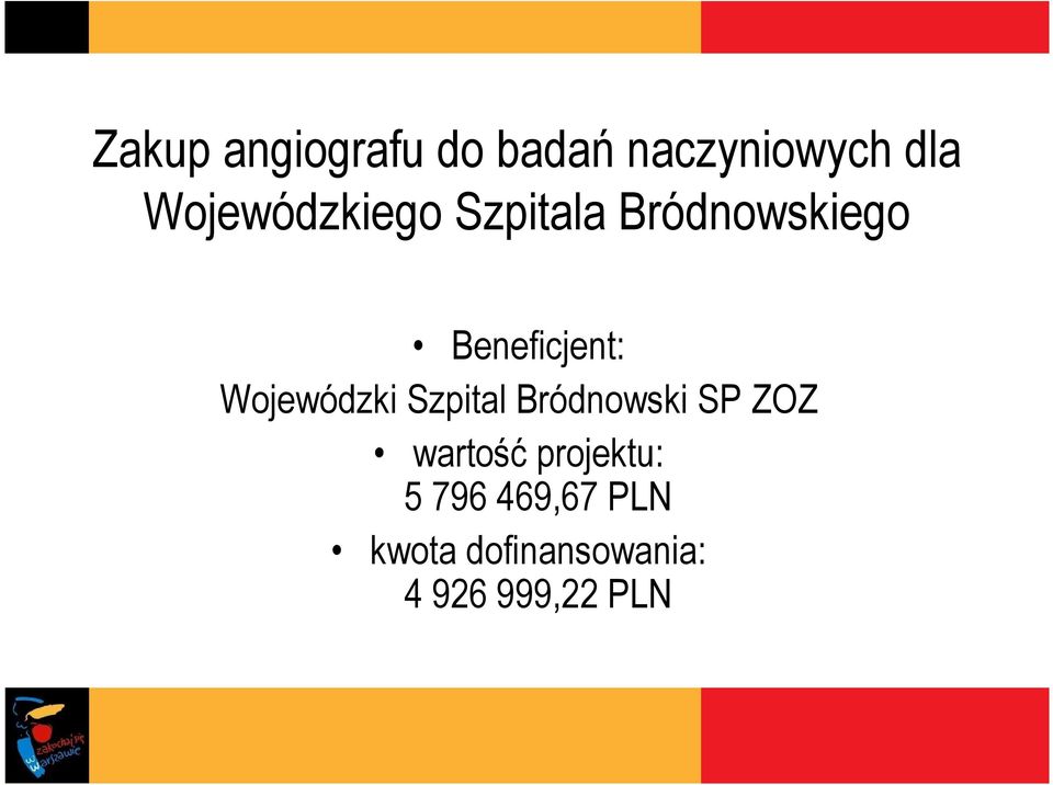 Wojewódzki Szpital Bródnowski SP ZOZ wartość