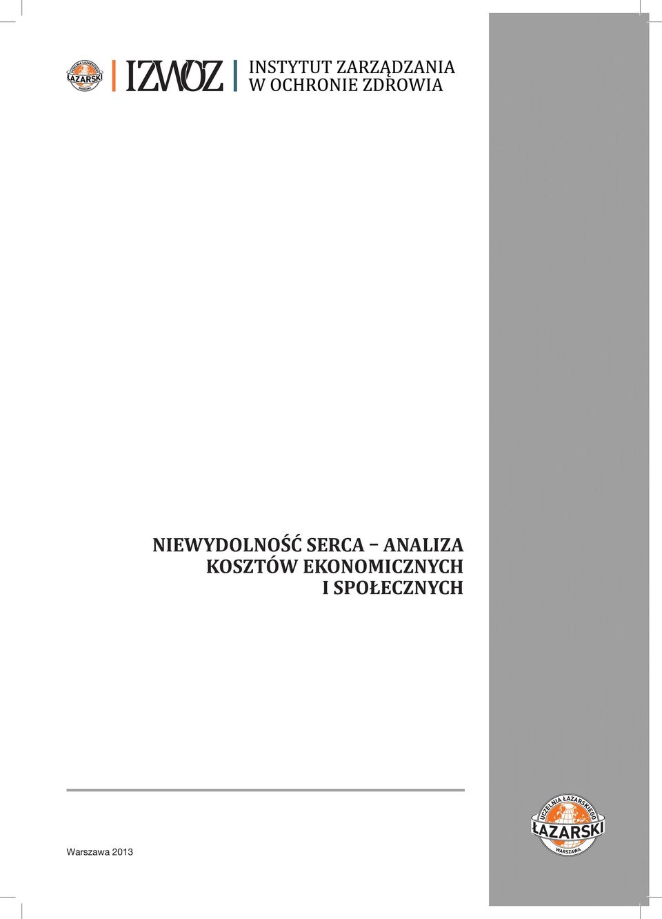 ANALIZA KOSZTÓW