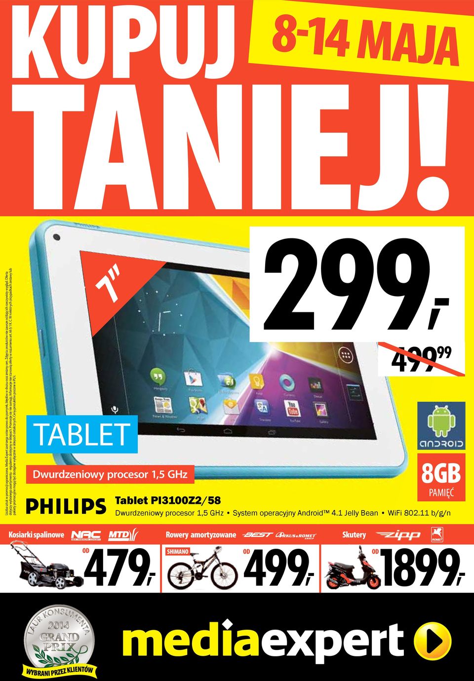Informacje nie stanowią oferty w rozumieniu art. 66 1 K. C. W niektórych przypadkach zestawy lub pakiety promocyjne mogą być dostępne wyłącznie w sklepach detalicznych.