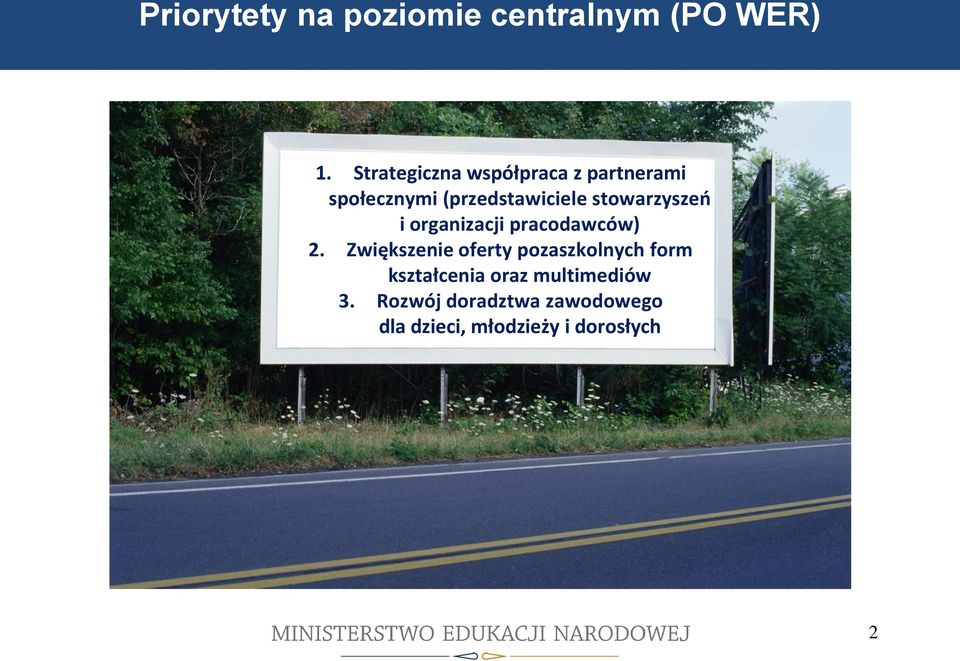 Strategiczna współpraca z partnerami społecznymi (przedstawiciele stowarzyszeń i