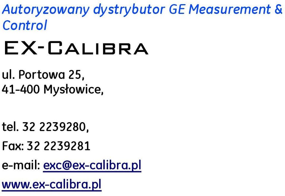 Portowa 25, 41-400 Mysłowice, tel.