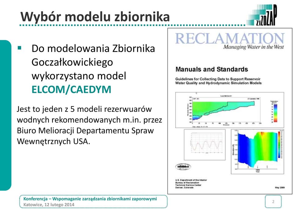 jeden z 5 modeli rezerwuarów wodnych rekomendowanych m.