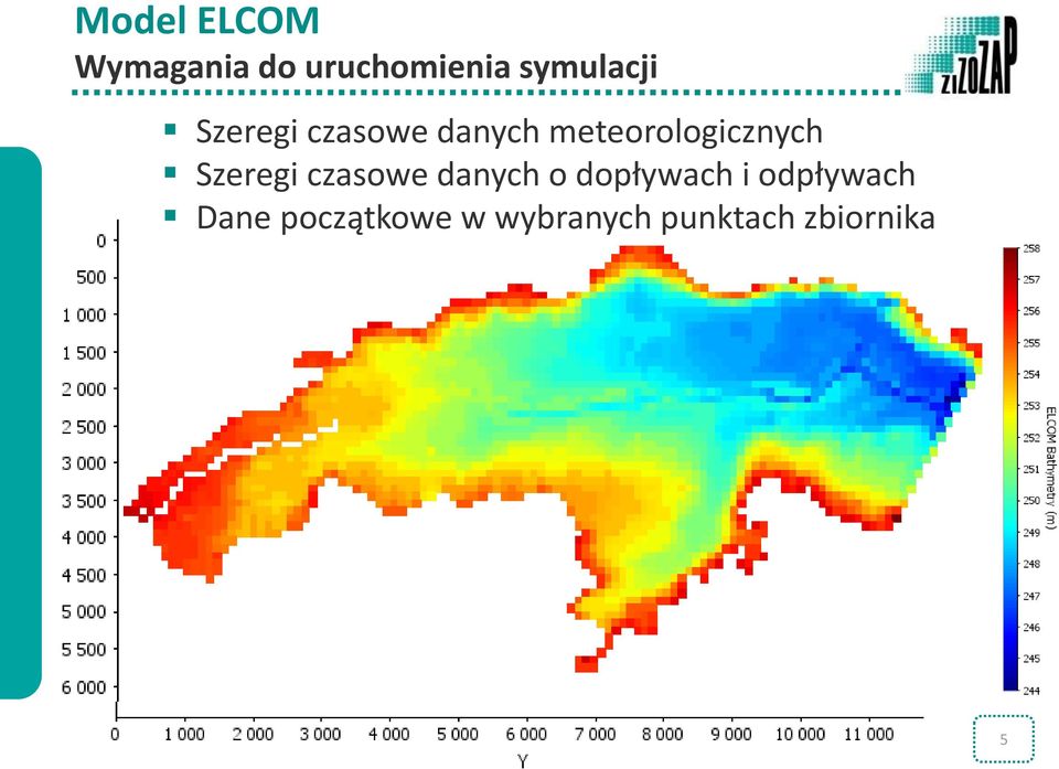 meteorologicznych Szeregi czasowe danych o