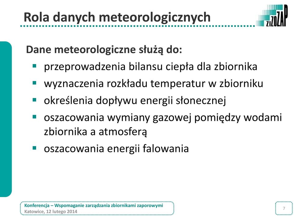 temperatur w zbiorniku określenia dopływu energii słonecznej